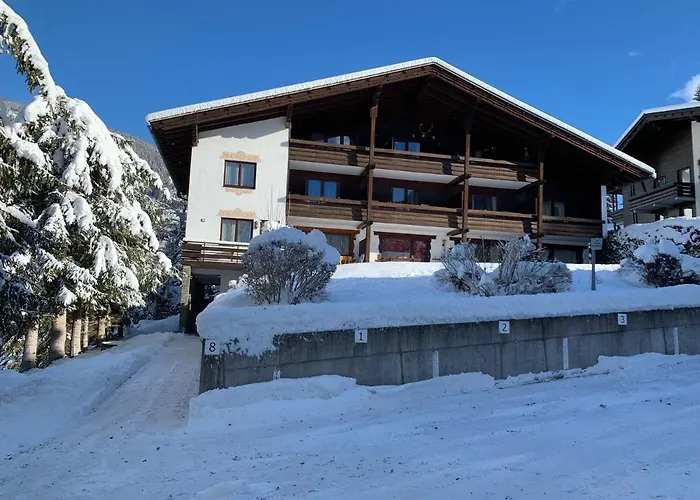 Апартаменти Haus Alpenruhe *