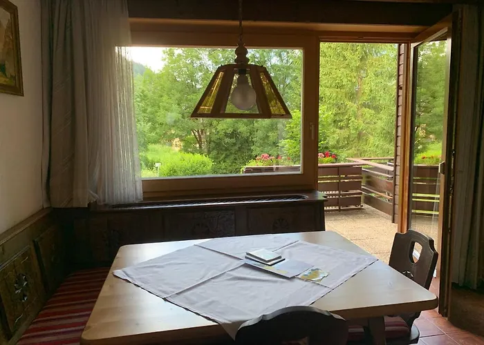 Haus Alpenruhe * Бад-Кляйнкірхгайм