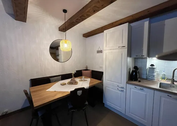 Haus Alpenruhe Апартаменти Бад-Кляйнкірхгайм